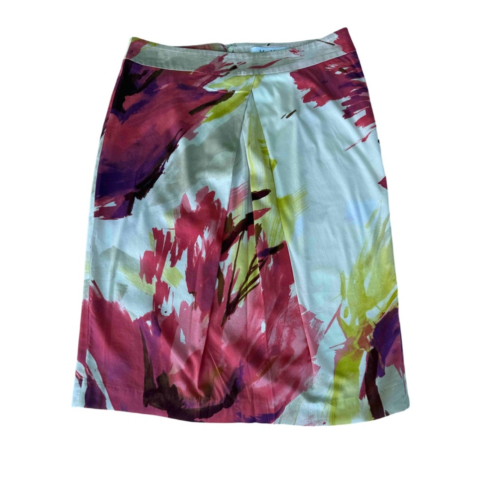 MaxMara A-Line Skirt - Picture 8 of 8